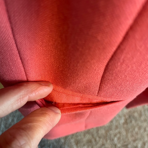 Pink Womens Blazer - Picture 4 of 5